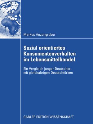 cover image of Sozial orientiertes Konsumentenverhalten im Lebensmittelhandel